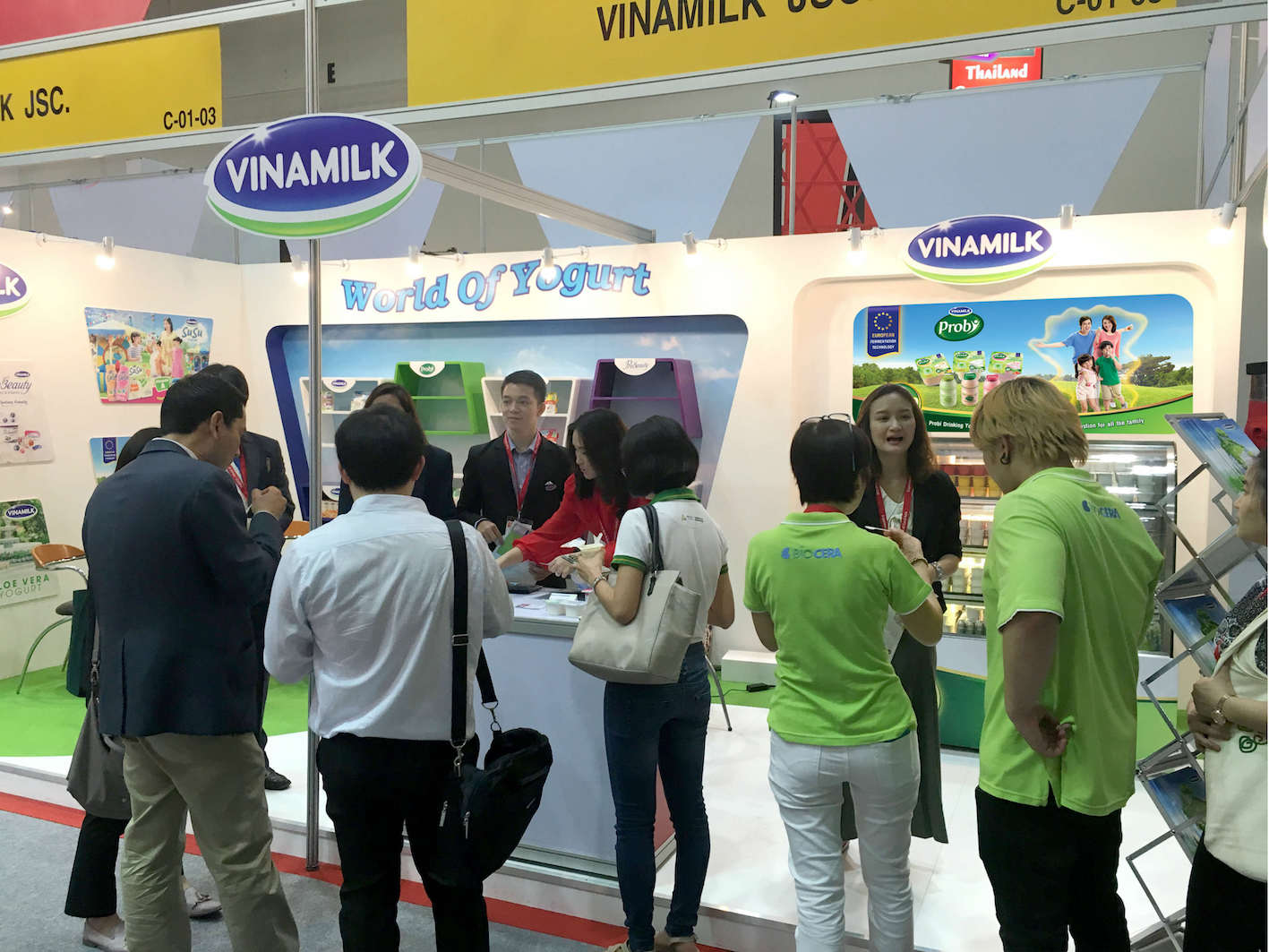 Sữa[-]chua[-]Vinamilk[-]được[-]đánh[-]giá[-]cao[-]tại[-]thị[-]trường[-]Thái[-]Lan